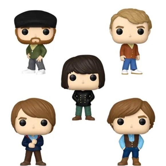 The Beach Boys Pet Sounds Funko Pop! Vinyl Figure 5-Pack - Picture 2 of 8